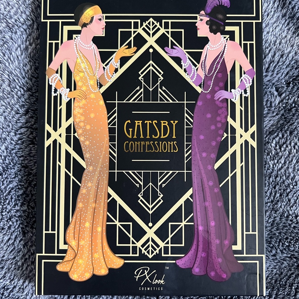 Gatsby Confessions Eyeshadow Palette by PX look Cosmetics